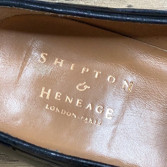Shipton & Heneage Finchley Tassel Leather Men’s Loafer - Size 9.5 main image 7